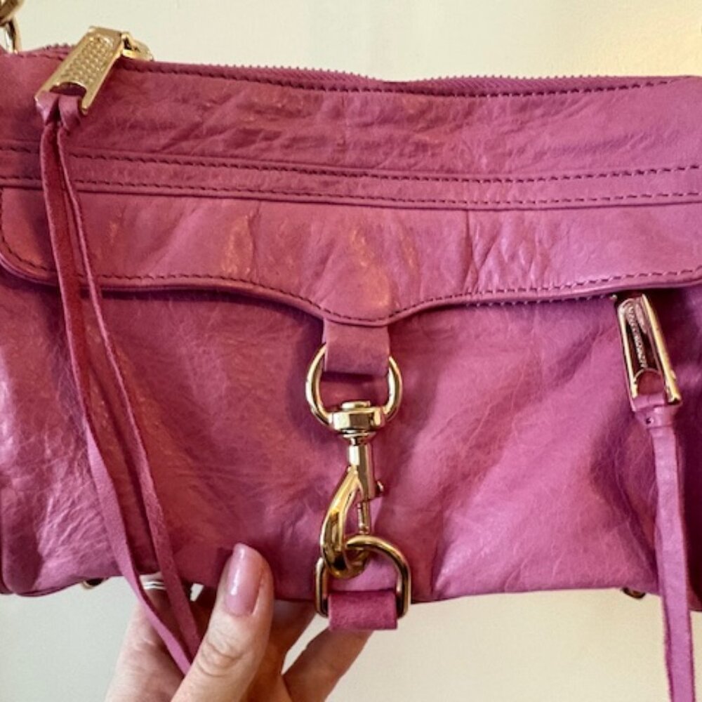 Rebecca Minkoff leather crossbody bag